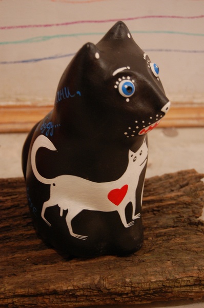 кожен кіт в душі - собака з гарячим серцем і довгим пісюном