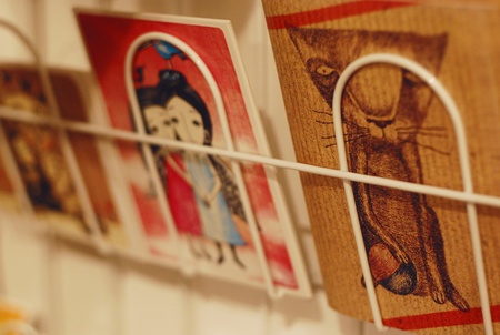 листівка-котяча