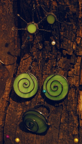 нескінченність-зелена